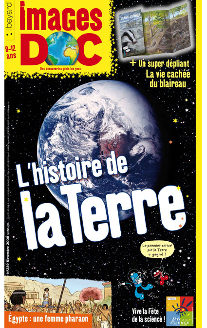 L’histoire de la Terre