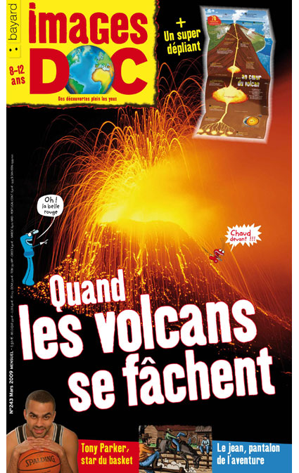 Quand les volcans se fâchent