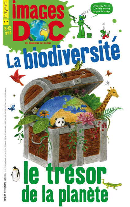 La biodiversité, le trésor de la planète