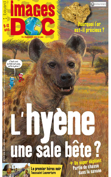 L’hyène, une sale bête ?