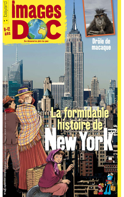 La formidable histoire de New York