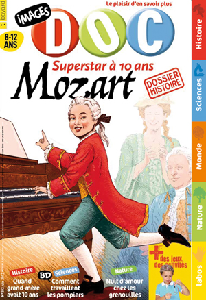 Superstar à 10 ans – Mozart