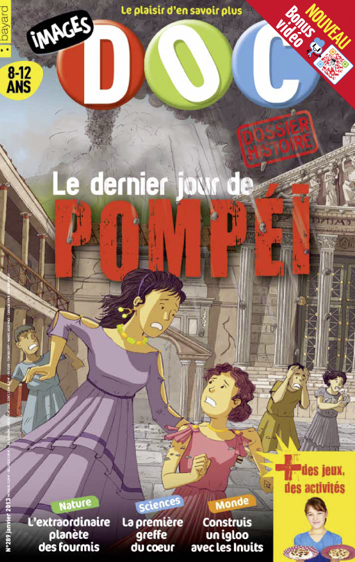 Le dernier jour de Pompéi