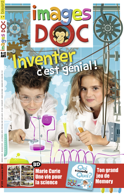 Inventer, c’est génial !