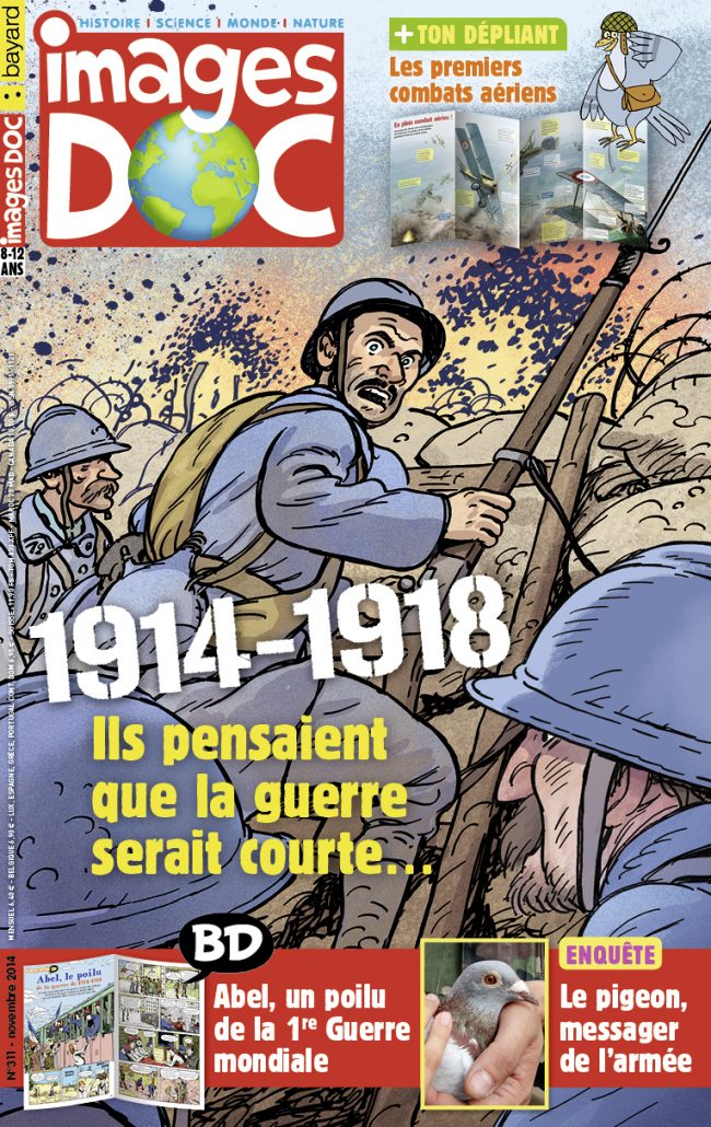 1914-1918 – Ils pensaient que la guerre serait courte…