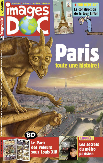 Paris, toute une histoire !