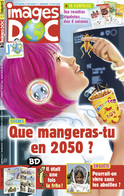 Que mangeras-tu en 2050 ?