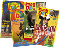 Couvertures du magazine ImagesDoc dans les années 2000