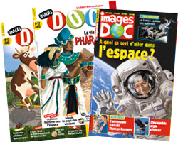 Couvertures du magazine Images Doc dans les années 2010
