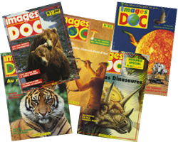 Couvertures du magazine Images Doc dans les années 1990