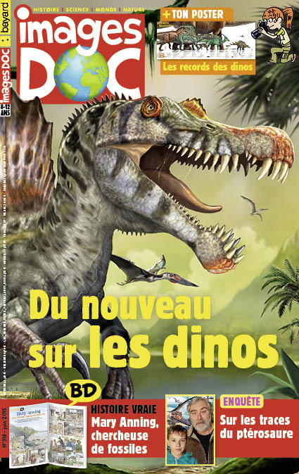 Du nouveau sur les dinos