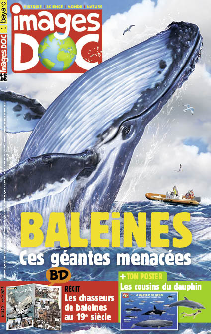 Baleines, ces géantes menacées