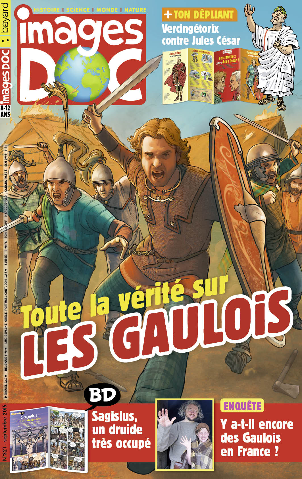 Toute la vérité sur les Gaulois