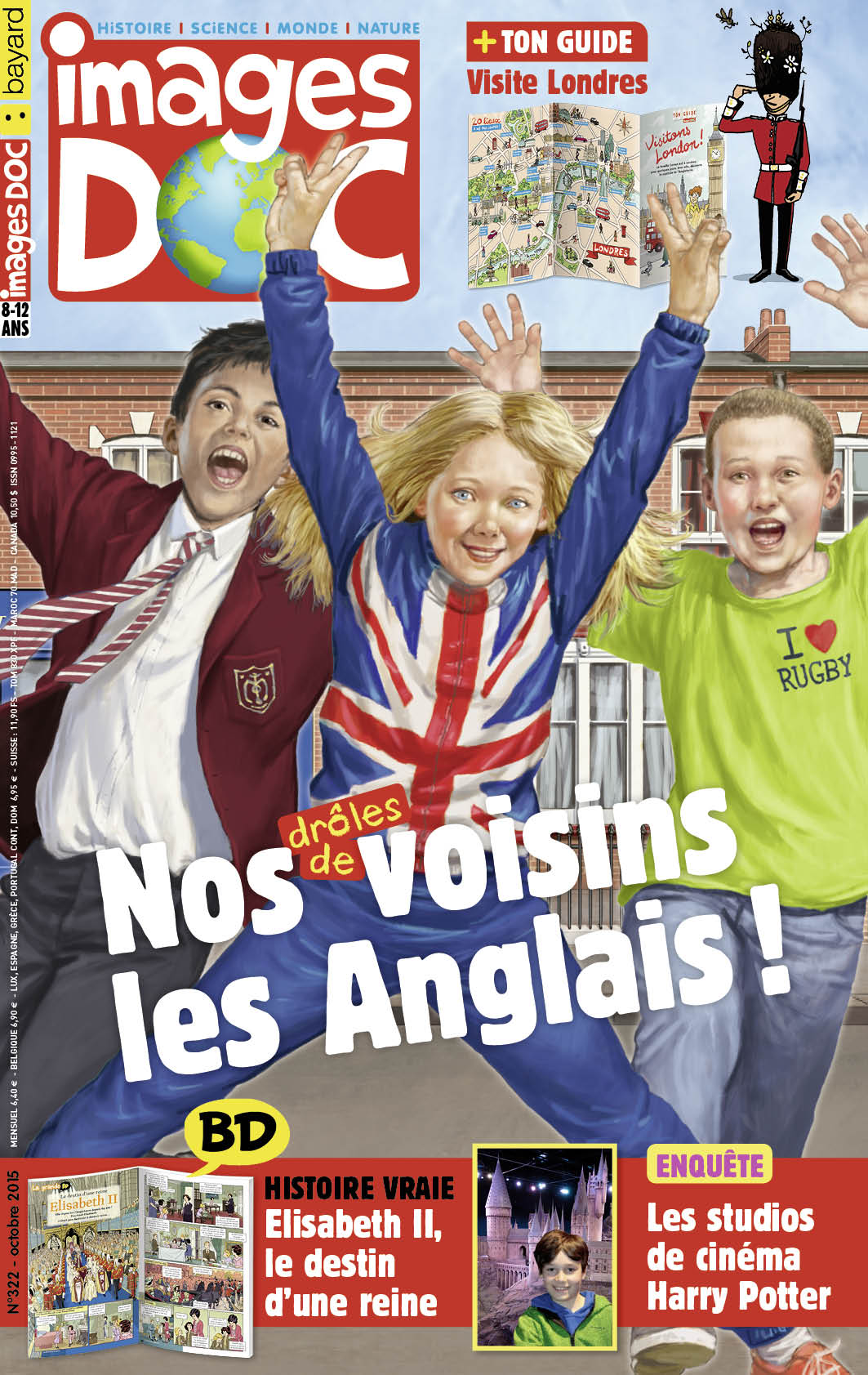 Nos voisins les Anglais !