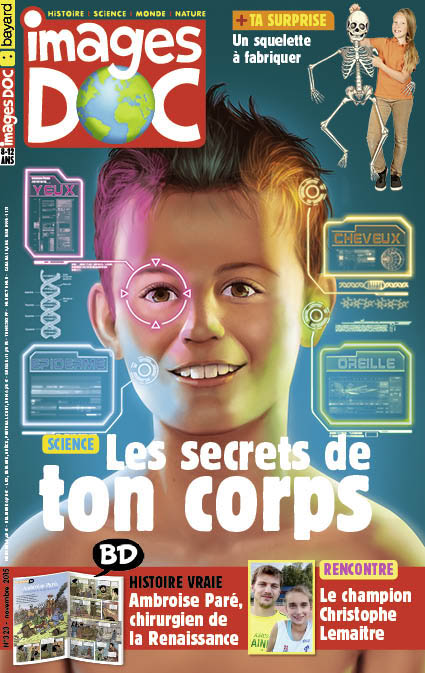 Les secrets de ton corps