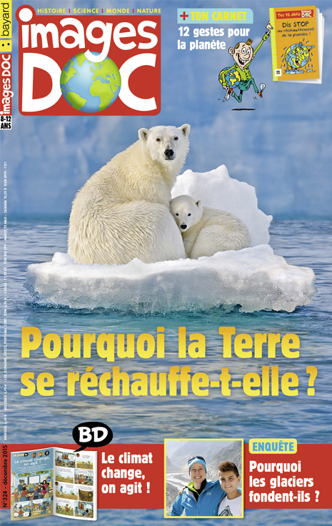 Pourquoi la Terre se réchauffe-t-elle ?