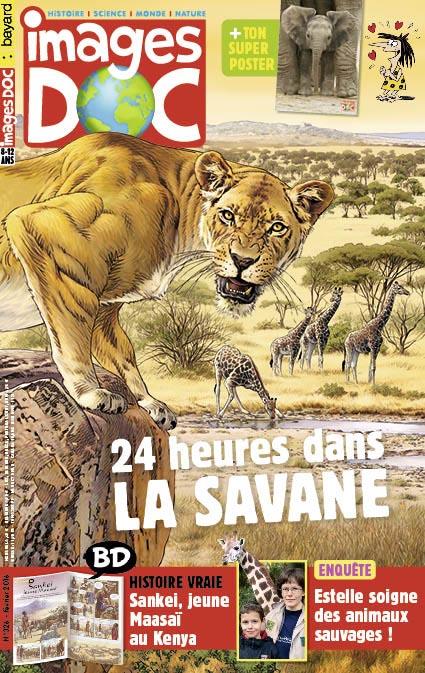 24 heures dans la savane