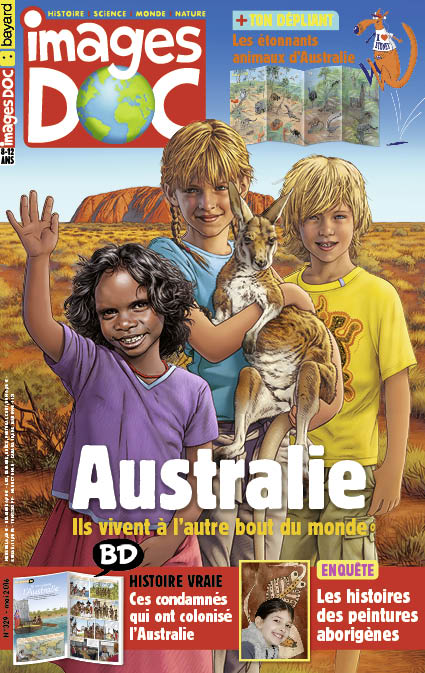 Australie, ils vivent à l’autre bout du monde !