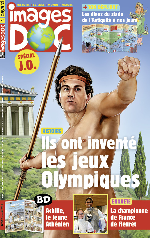 Ils ont inventé les jeux Olympiques