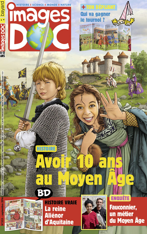 Avoir 10 ans au Moyen Âge