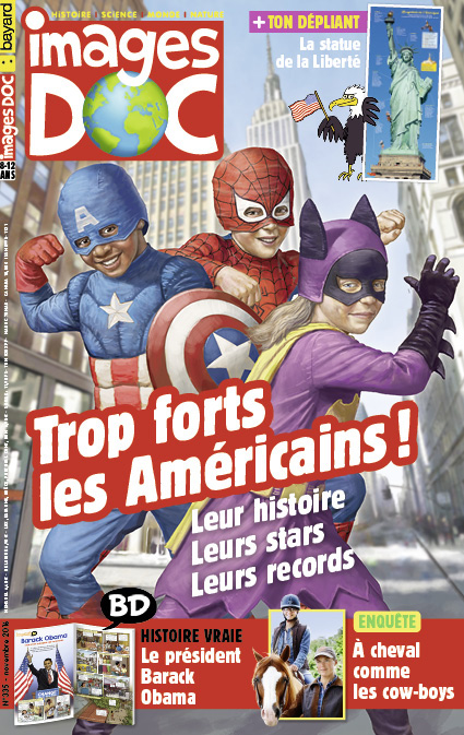 Trop forts, les Américains !