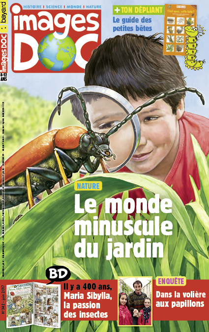 Le monde minuscule du jardin