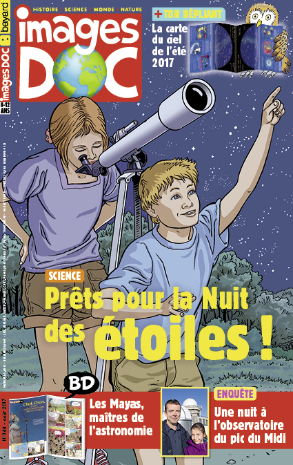 Prêts pour la Nuit des étoiles !