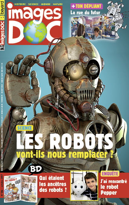 Les robots, vont-ils nous remplacer ?