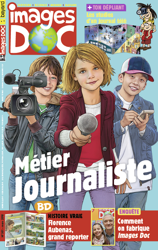 Métier Journaliste