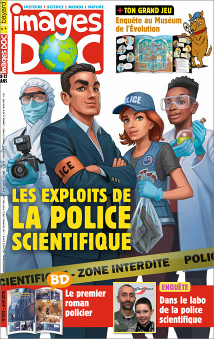 Les exploits de la police scientifique