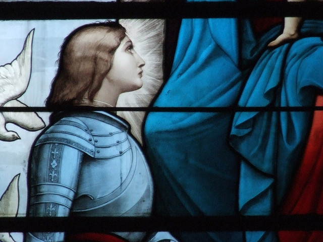 Jeanne d'Arc est une héroïne de la Guerre de 100 ans (© Leo.Jeje/ Flickr)