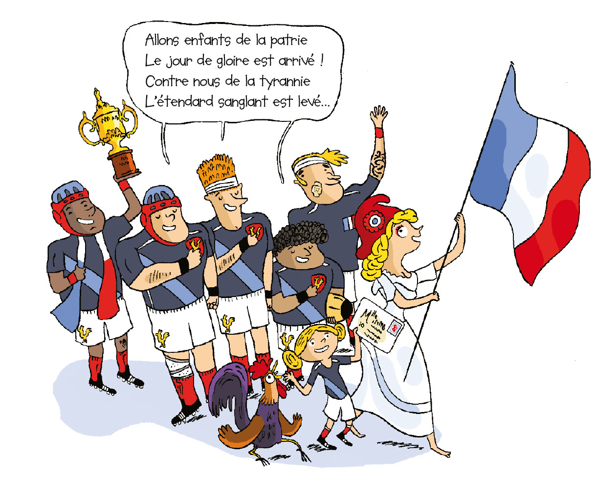 image représentant la france 