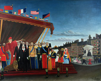 Rousseau Rousseau