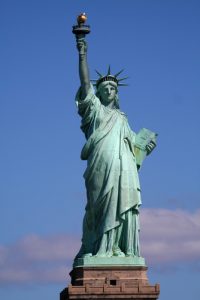 la statue de la liberte