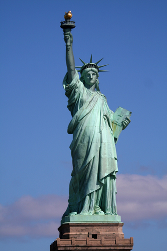 statue de la liberté histoire