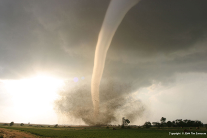 Tornade dans l'Etat du Kansas aux USA. © Tim Samaras