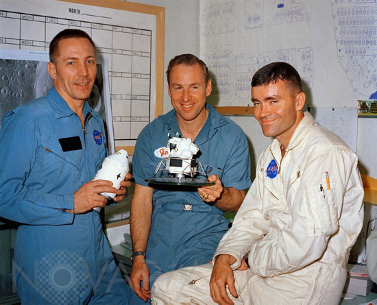 Equipage Apollo 13 - The crew of Apollo 13