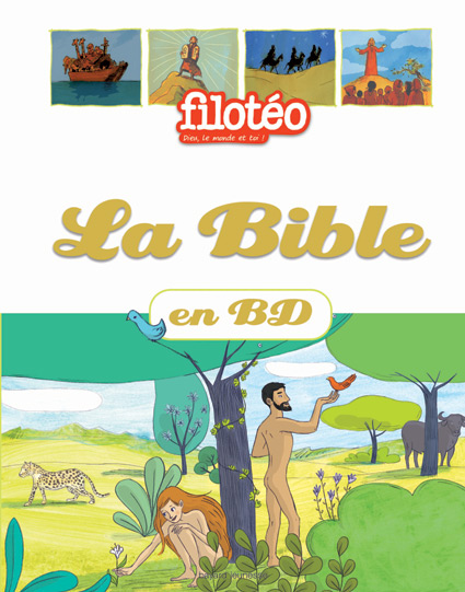 Je découvre la Bible – fichier enfant 6-8 ans