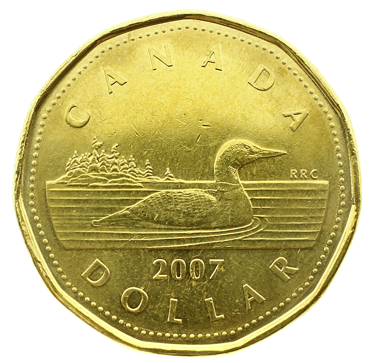 Dollar canadien