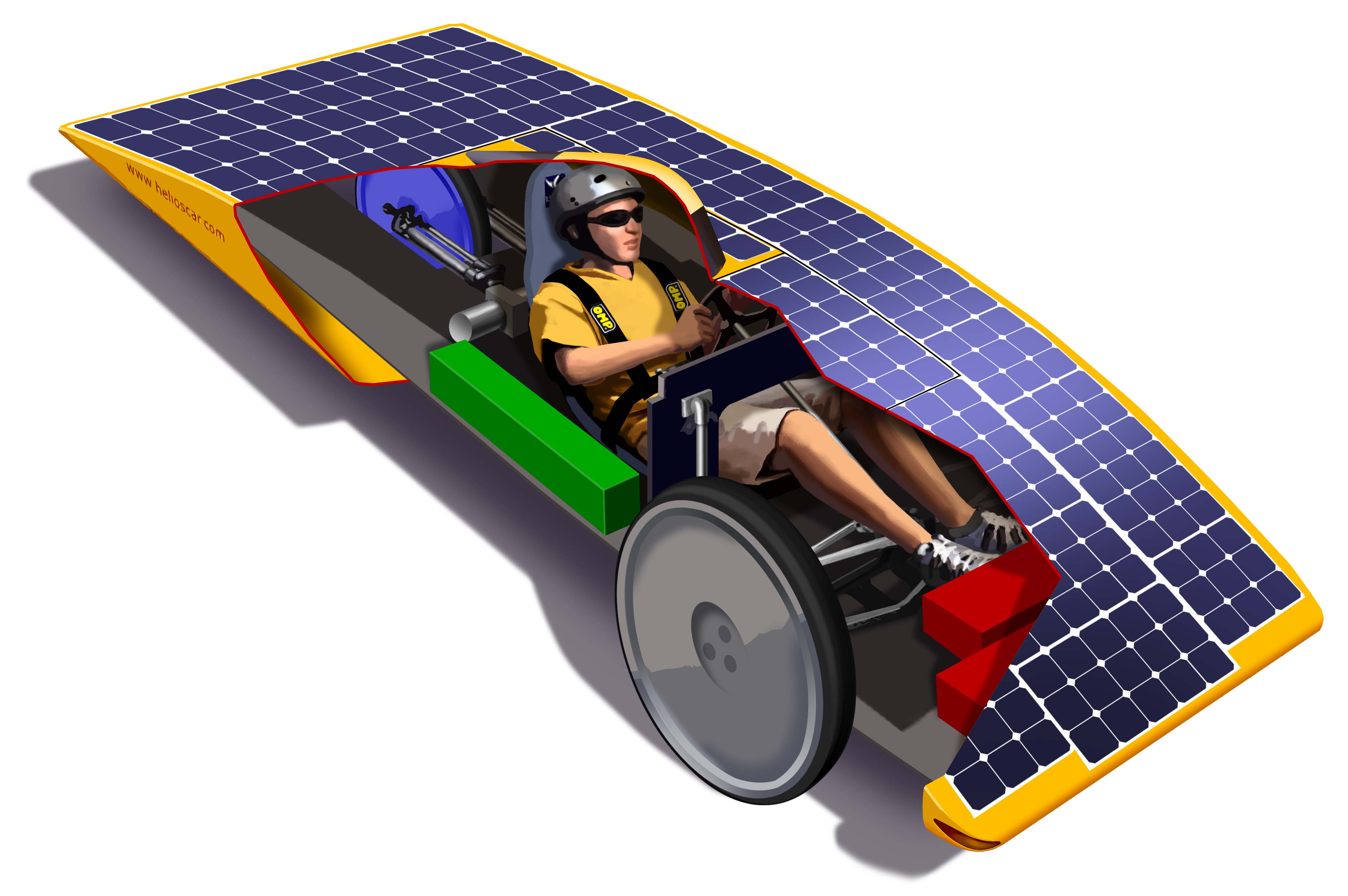 Voiture solaire