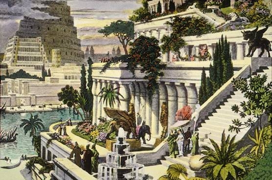 jardins de Babylone