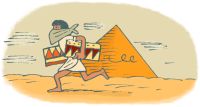 pillage pyramides