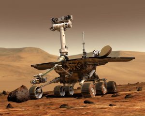 robot mars