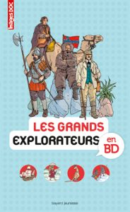 ENcyclopédie Images Doc 'Les grands explorateurs en BD'