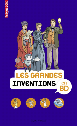 ENcyclopédie Images Doc 'Les grandes inventions en BD'