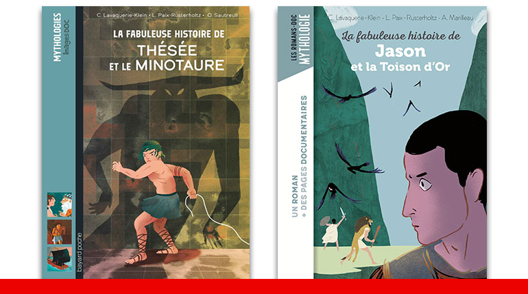 Collection Récits Doc Mythologies