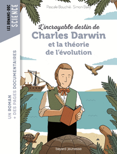 Les romans Doc Sciences 'Charles Darwin et la théorie de l’évolution'