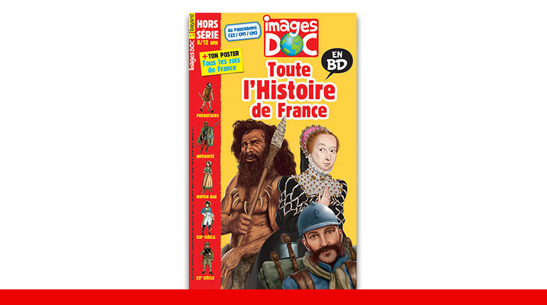 Hors-série - Toute l'Histoire de France en BD