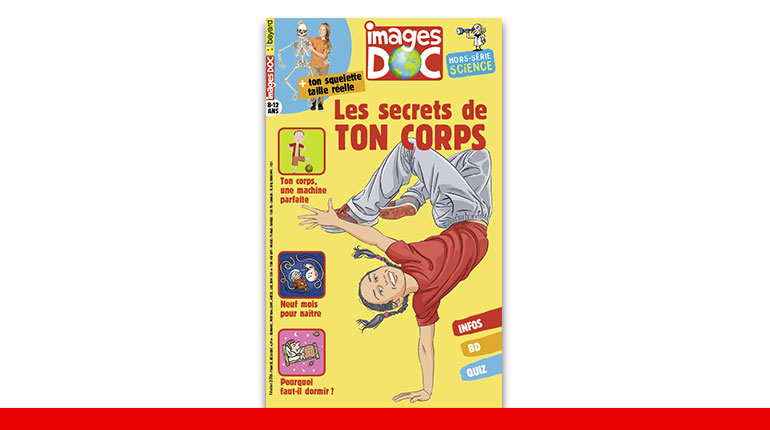 Hors-série - Les secrets de ton corps