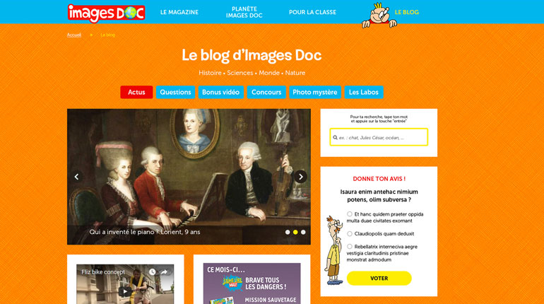 Le blog d'Images Doc